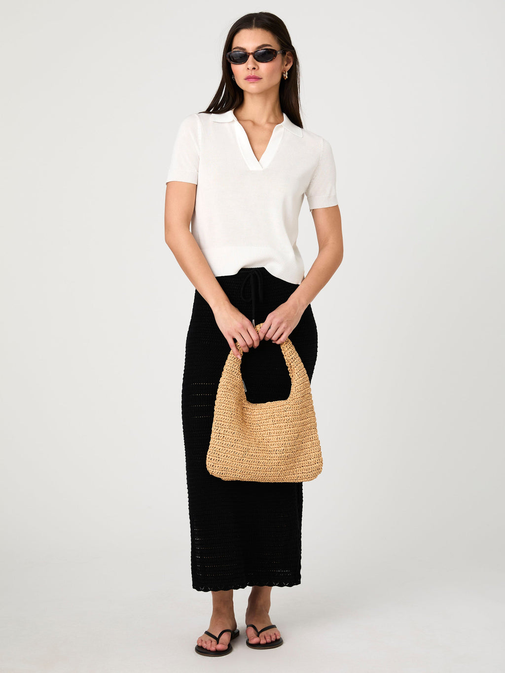 Sergio Viscose Short Sleeve Polo