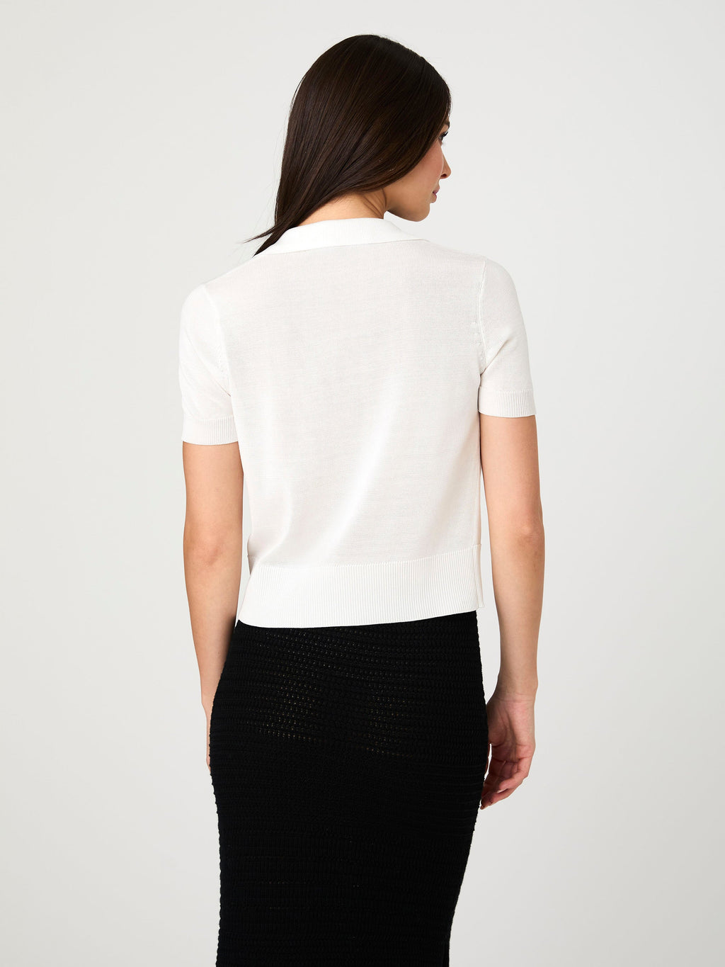 Sergio Viscose Short Sleeve Polo